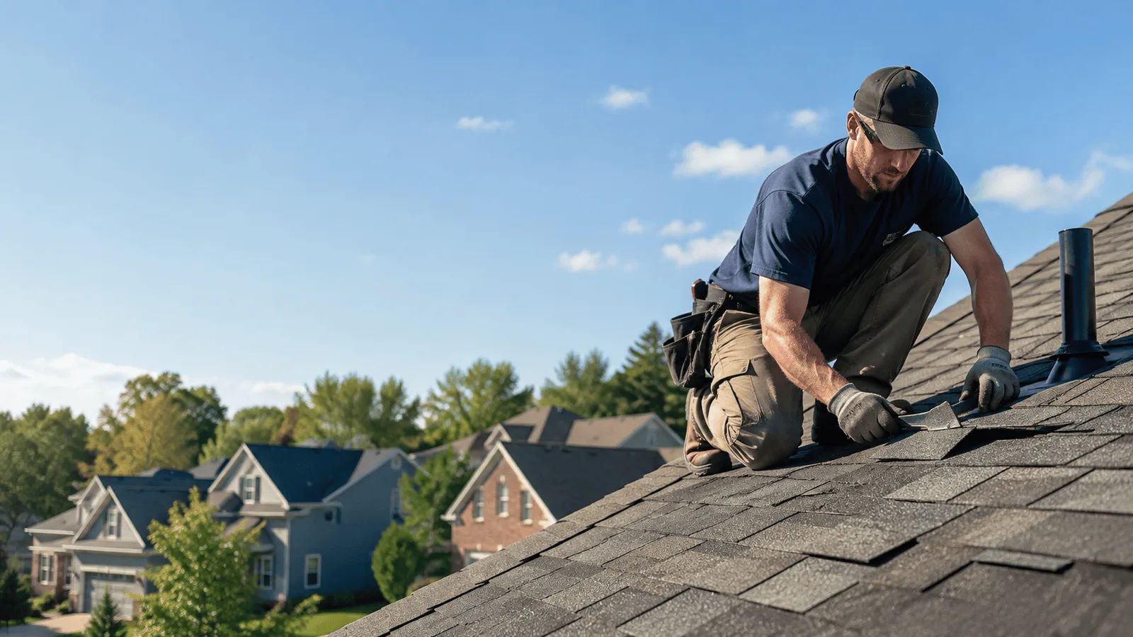 Roof Leak Repair in Centerville, IA near me